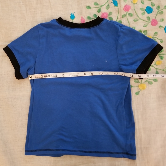 Pre-owned St. Eve PJ top Skate crew t-shirt. Size L (10-12) - Picture 7 of 7